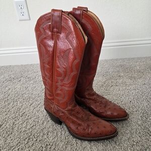 Justin Boots western cowboy boots
